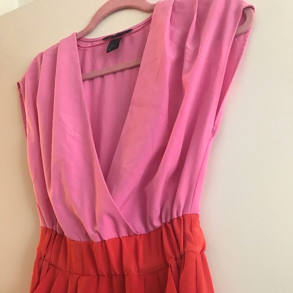 Color block mini dress - Picture 2 of 4